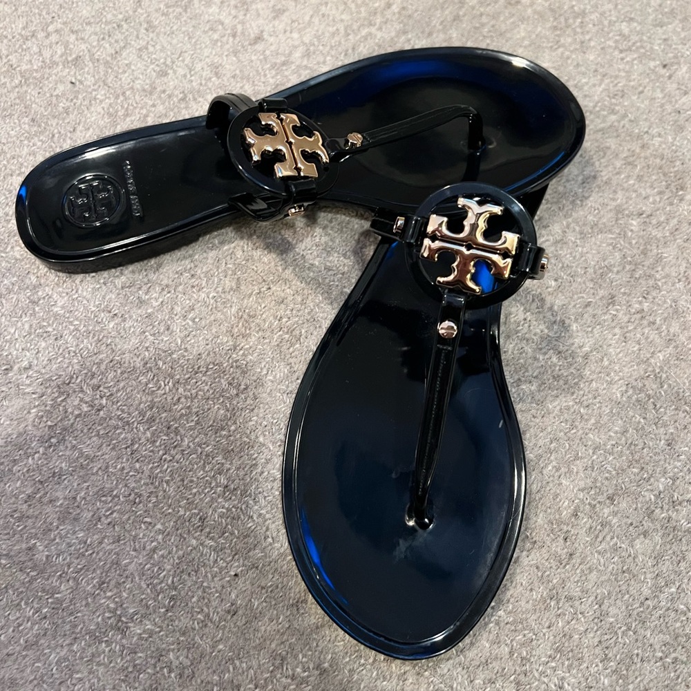 Tory Burch Mini Miller Jelly Sandals